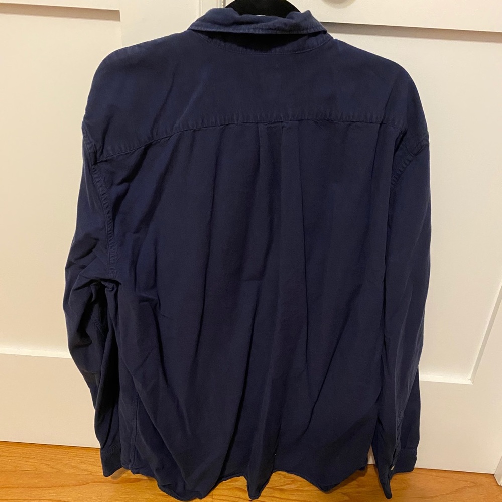 Navy GAP Button Down - Picture 2 of 4